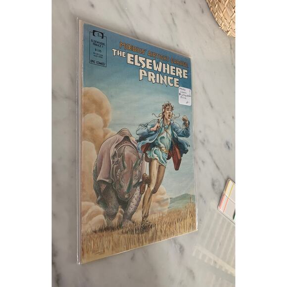 "The Elsewhere Prince" Comic #1 - Picture 2 of 3